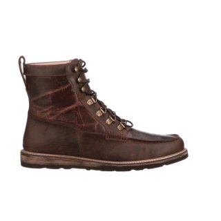 Lucchese | Men's Lace Up Range Boot - Chocolate | Special Offer