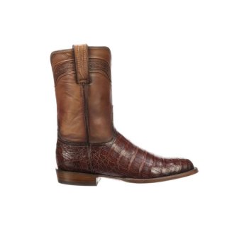 Lucchese | Men's Wilson - Sienna + Dark Brown | Special Offer