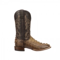 Lucchese | Men's Haan - Tan + Chocolate | Special Offer