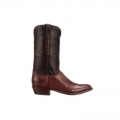 Lucchese | Men's Cruz - Dark Brown + Black | Special Offer