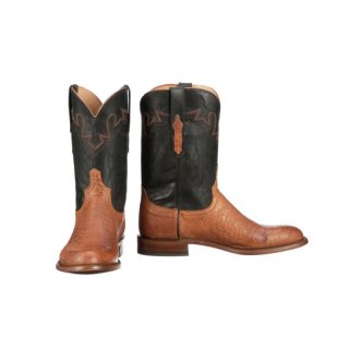 Lucchese | Men's Sunset Exotic - Cognac | Special Offer