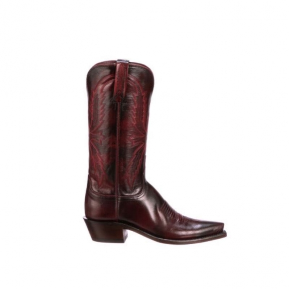 Lucchese | Women's Savannah - Black Cherry | Special Offer