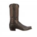 Lucchese | Men's Walter - Barrel Brown + Chocolate | Special Offer