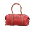 Lucchese | Women's Frances Overnight Duffel - Red | Special Offer