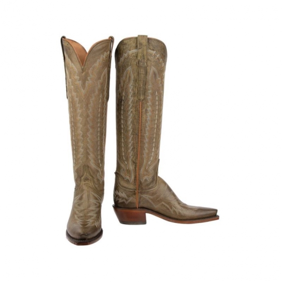 Lucchese | Women's Priscilla - Military | Special Offer