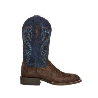 Lucchese | Men's Malcolm - Brandy + Navy | Special Offer