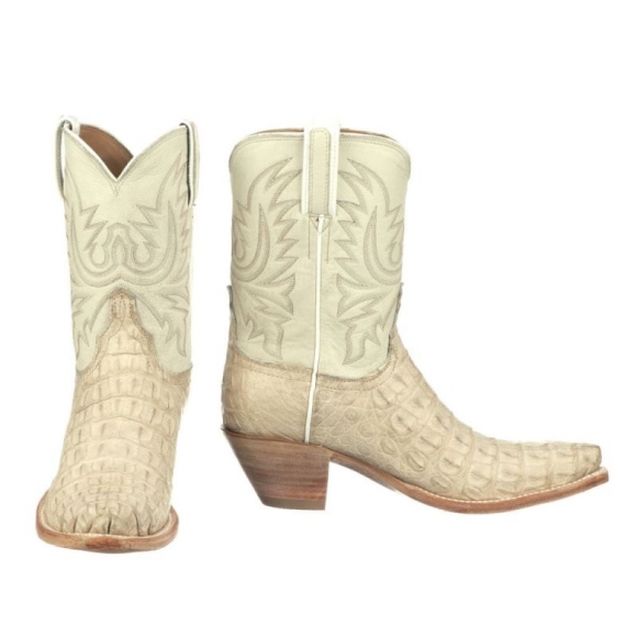 Lucchese | Women's Dale Exotic - Wheat | Special Offer