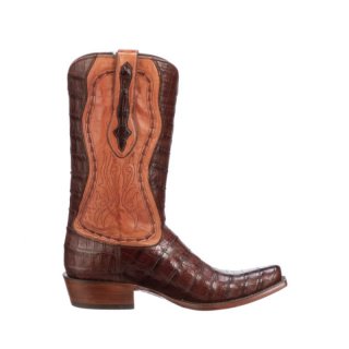 Lucchese | Men's Barcenas Ayala - Barrel Brown | Special Offer