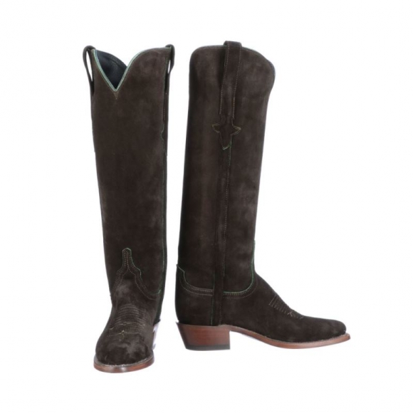 Lucchese | Women's Edie - Dark Olive | Special Offer