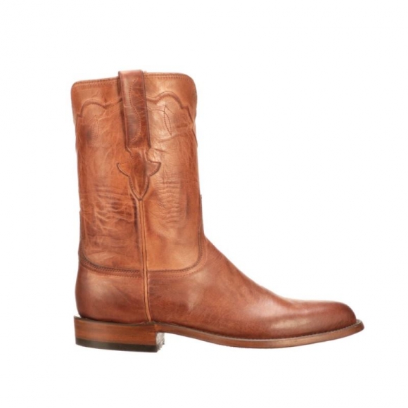 Lucchese | Men's Tanner - Peanut Brittle | Special Offer