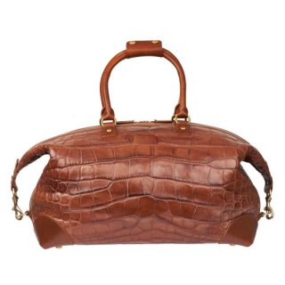 Lucchese | Men's Giant Gator Duffel