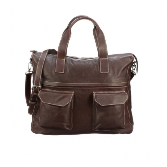 Lucchese | Women's Cosimo Travel Tote - Espresso | Special Offer