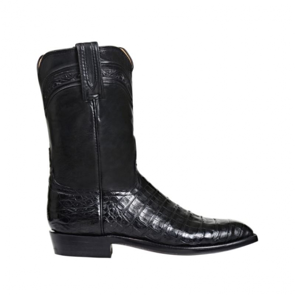 Lucchese | Men's Wilson - Black | Special Offer