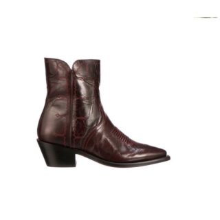 Lucchese | Women's Mila - Black Cherry | Special Offer