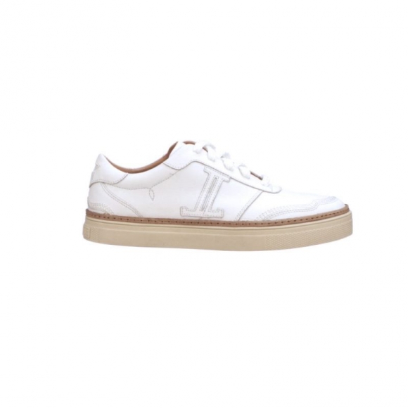 Lucchese | Women's Double L Lace Up Sneakers - White | Special Offer