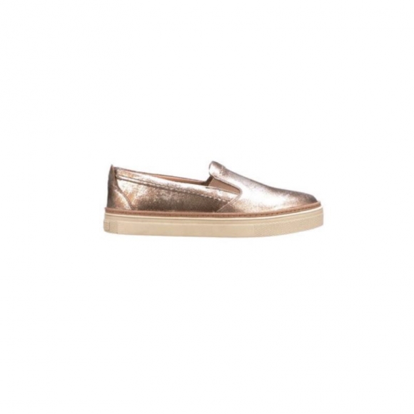 Lucchese | Women's Women'S After-Ride Slip On - Distressed Gold | Special Offer