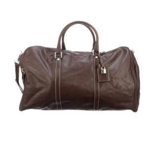 Lucchese | Men's Cosimo Garment Duffel - Espresso | Special Offer