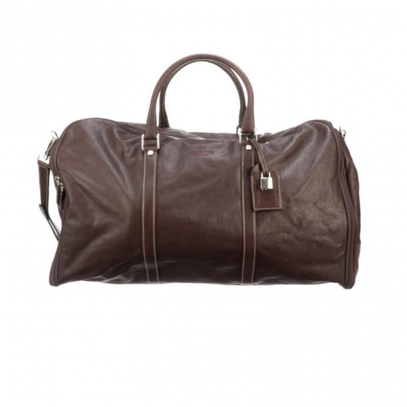 Lucchese | Men's Cosimo Garment Duffel - Espresso | Special Offer