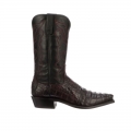 Lucchese | Men's Franklin - Black Cherry + Black | Special Offer