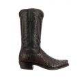 Lucchese | Men's Walter - Black Cherry + Black | Special Offer