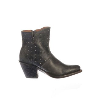 Lucchese | Women's Harley - Black + Beige | Special Offer