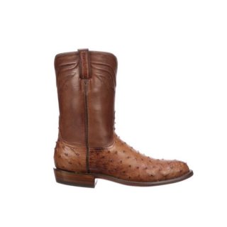 Lucchese | Men's Augustus - Barnwood + Pecan | Special Offer