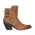 Lucchese | Women's Catalina - Brown Floral | Special Offer