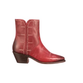 Lucchese | Women's Mila - Red | Special Offer