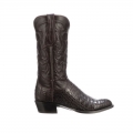 Lucchese | Men's Charles - Black Cherry + Cordovan | Special Offer