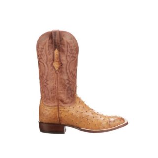 Lucchese | Men's Cliff - Saddle + Peanut Brittle | Special Offer