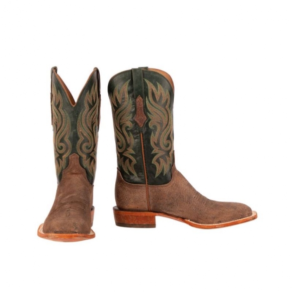 Lucchese | Men's Branson - Chocolate | Special Offer