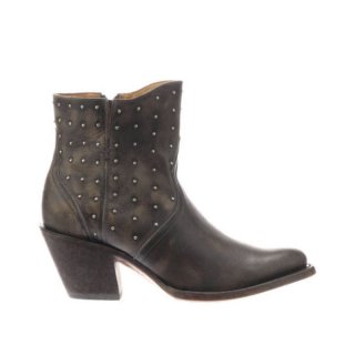 Lucchese | Women's Harley - Chocolate + Beige | Special Offer