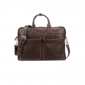 Lucchese | Men's Cosimo Briefcase - Espresso | Special Offer