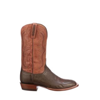 Lucchese | Men's Cecil Exotic - Sienna | Special Offer