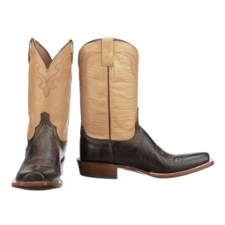 Lucchese | Men's Martin - Chocolate | Special Offer