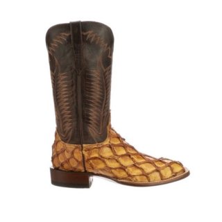 Lucchese | Men's Brooks - Cognac + Chocolate | Special Offer