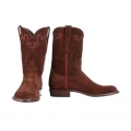 Lucchese | Men's Sunset Suede - Red Dirt | Special Offer