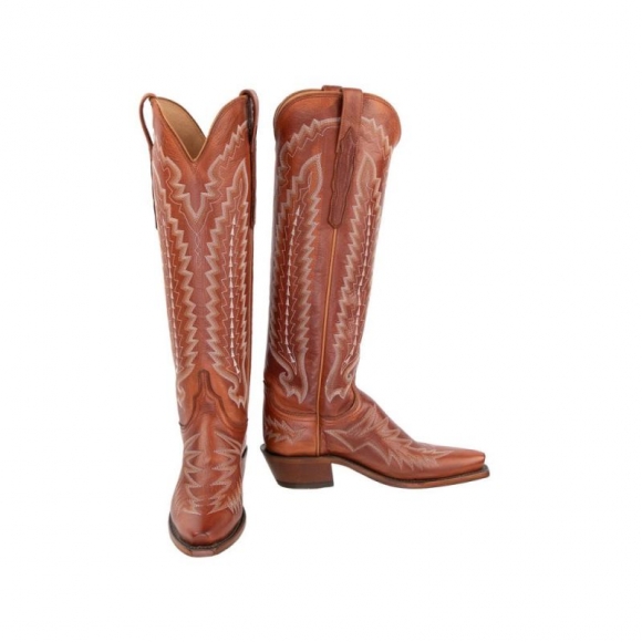 Lucchese | Women's Priscilla - Brandy | Special Offer