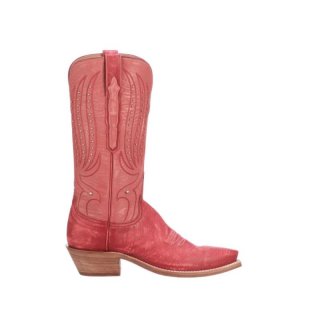 Lucchese | Women's Camilla Stud - Red | Special Offer