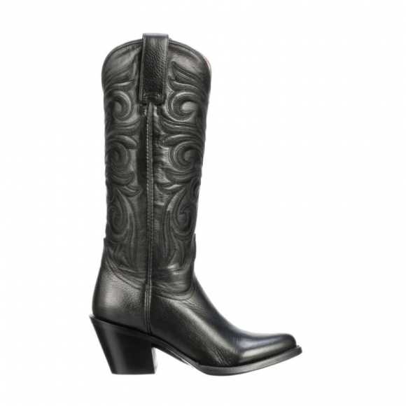 Lucchese | Women's Laurelie - Black | Special Offer