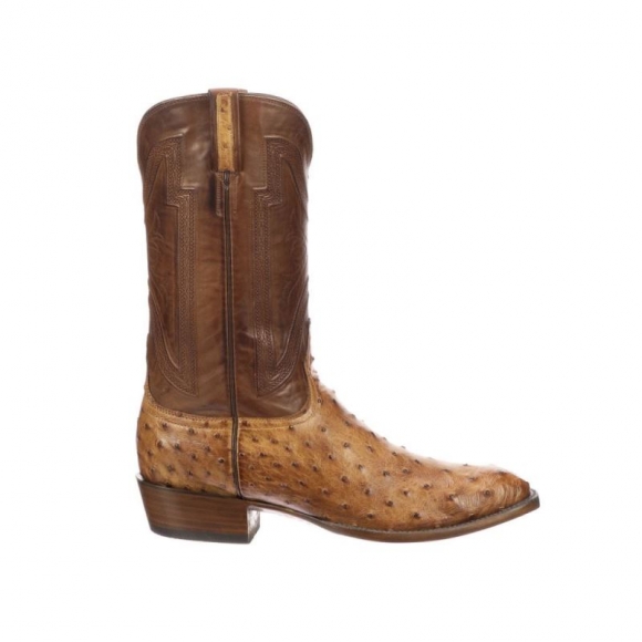 Lucchese | Men's Hugh - Barnwood + Pecan | Special Offer