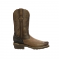 Lucchese | Men's Welted Western 12" Work Boot-7 Toe - Stone | Special Offer