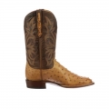 Lucchese | Men's Diego - Butterscotch + Chocolate | Special Offer