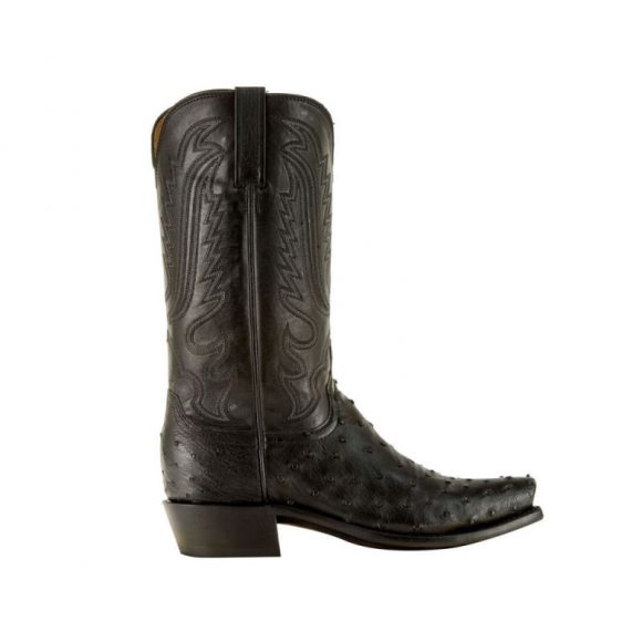 Lucchese | Men's Luke - Black | Special Offer