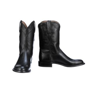 Lucchese | Men's Kennedy Roper - Black | Special Offer