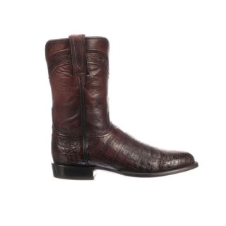 Lucchese | Men's Wilson - Black Cherry | Special Offer