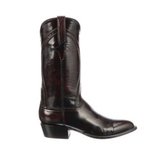 Lucchese | Men's Gavin - Black Cherry | Special Offer