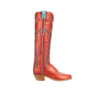 Lucchese | Women's Thelma - Red | Special Offer