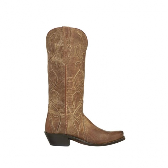 Lucchese | Women's Patsy - Tan | Special Offer