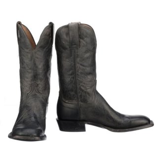 Lucchese | Men's Leadville Horseman - Anthracite | Special Offer